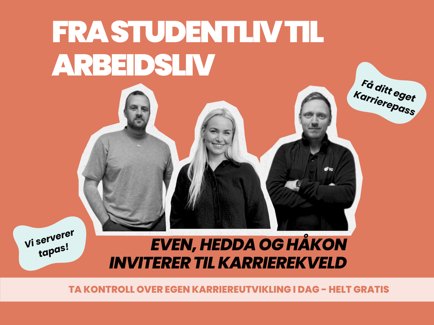 Karrierepasset for studenter